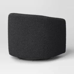 Aveline Large Scale Faux Shearling Swivel Chair - Threshold™ -Whalen Furniture GUEST ed69d5df 0bfa 4290 a80e 6d3eb09e3dd0