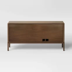 Withania Media Stand For TVs Up To 55" - Threshold™: Entertainment Center, Cable Management, Wood Composite -Whalen Furniture GUEST ee56faf8 d46b 44a8 9fc6 6f36bcf4ba31