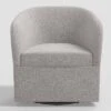 Rhea Swivel Chair In Boucle - Threshold™ -Whalen Furniture GUEST eebcdfff bea3 462a bb9b c027998d8338