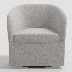 Rhea Swivel Chair In Boucle - Threshold™
