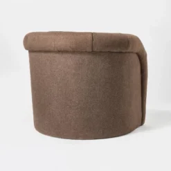 Channeled Curved Back Accent Chair Velvet - Threshold™ Designed With Studio McGee 9 Channeled Curved Back Accent Chair Velvet - Threshold™ Designed With Studio McGee -Whalen Furniture GUEST ef76e371 5773 4012 a808 a56a6df9c3f4