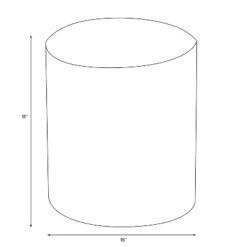 Tambor Ottoman - Threshold™ -Whalen Furniture GUEST efa94d44 b4a2 46b9 9bf0 e22530e3c62b