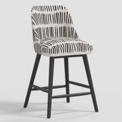 Geller Counter Height Barstool In Patterns - Threshold™ -Whalen Furniture GUEST efe83269 31c9 494e 944e 2e77fc7e2c24