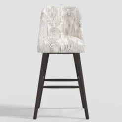 Geller Modern Counter Height Barstool In Patterns - Threshold™ -Whalen Furniture GUEST eff05b77 cdcb 4cc9 b720 a33452238948