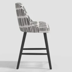 Geller Counter Height Barstool In Patterns - Threshold™ -Whalen Furniture GUEST f03f01db 7069 4b35 920d 7efaf4a0593f