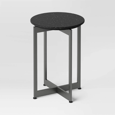 Marble Accent Table Black - Threshold™ 4 Marble Accent Table Black - Threshold™ - Image 2