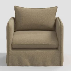 Berea Slouchy Lounge Chair With French Seams - Threshold™ -Whalen Furniture GUEST f0bb60d5 7d36 4923 b410 975f714346de