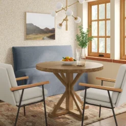 Replacement Slipcover Only For 57" Jean Dining Banquette - Threshold™ -Whalen Furniture GUEST f0d49866 ba81 4dfd 9cad c711160620cd