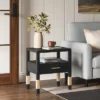 Corded Wood Accent Table - Threshold™ -Whalen Furniture GUEST f22e95a4 4881 4806 9ff6 98792eb95d02