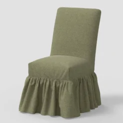 Ruffled Slipcover Dining Chair - Threshold™ Designed With Studio McGee -Whalen Furniture GUEST f286bc12 5f21 462b bde7 7f506ccb663c