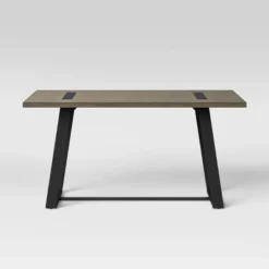 Brimfield Metal Base Dining Table - Threshold -Whalen Furniture GUEST f28f5eb1 b5c2 43e9 b018 4dcb1840401d