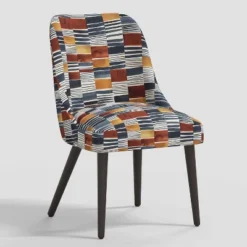 Geller Modern Dining Chair In Geometric - Threshold™ -Whalen Furniture GUEST f2aaddcd ae5d 4d5e 9056 e6cfcc12fbbc