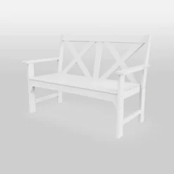 Shawboro POLYWOOD Outdoor Patio Bench - Threshold™ -Whalen Furniture GUEST f2f6a9d3 5526 4908 9062 22b68ced842c