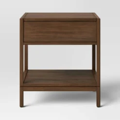 Withania Accent Table - Threshold™: Wood Composite, Decorative Storage Cabinet With Drawer -Whalen Furniture GUEST f30ddb96 c149 45e6 ab81 9103e40a01f4