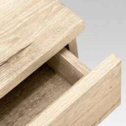 Loring Console Table Vintage Oak - Threshold™ 8 Loring Console Table Vintage Oak - Threshold™ -Whalen Furniture GUEST f3b5a9ab c44a 408b 821c 3ec430c24377