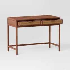 Minsmere Writing Desk With Drawers - Threshold™ -Whalen Furniture GUEST f42cd324 e483 4466 8657 4da1a3648c0d