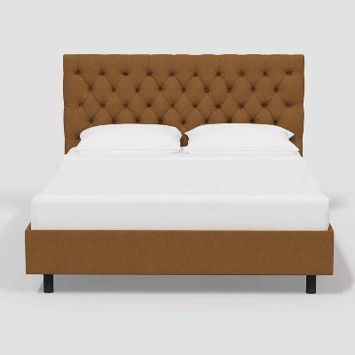 Shamir Platform Bed In Textured Linen - Threshold™ 3 Shamir Platform Bed In Textured Linen - Threshold™