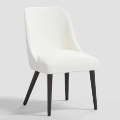 Geller Modern Dining Chair In Textured Linen Zuma - Threshold™ -Whalen Furniture GUEST f519b037 6619 47ee bce2 bf76aa510836