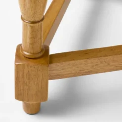 Scalloped Accent Table Light Oak - Threshold™ Designed With Studio McGee -Whalen Furniture GUEST f73a1b77 20f5 4a8f b761 0fd90e161189