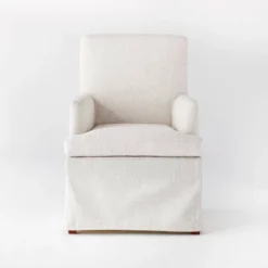 Upholstered Dining Chair Cream - Threshold™ Designed With Studio McGee -Whalen Furniture GUEST f772ed2e 06cd 49a2 b539 95a0d1c5f33a