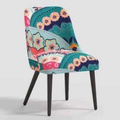 Geller Modern Dining Chair In Patterns - Threshold™ -Whalen Furniture GUEST f8161e28 5395 41ef ae27 7d876870a724