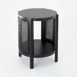 Portola Hills Woven Accent Table - Threshold™ Designed With Studio McGee -Whalen Furniture GUEST f87c2a8b df1d 4f1b b461 964c7eeb57ee