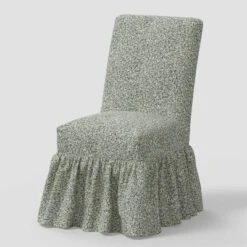 Ruffled Slipcover Dining Chair - Threshold™ Designed With Studio McGee -Whalen Furniture GUEST f9000708 9527 4b5a a32d 7bc6c712653e