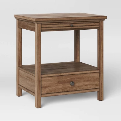 Shelburne Nightstand With Drawer/Shelf - Threshold™ 4 Shelburne Nightstand With Drawer/Shelf - Threshold™ - Image 2