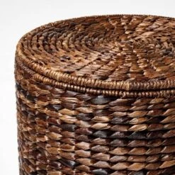 Woven Storage Ottoman Espresso - Threshold™ Designed With McGee -Whalen Furniture GUEST f9827f5b f0d6 4c0e ba5a 1199e8a08508