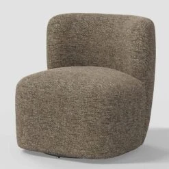 Neko Swivel Chair In Tweed - Threshold™ -Whalen Furniture GUEST fa6509e8 2c99 40ad a692 ea574c320028
