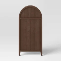 Woven Arched Wood Cabinet - Threshold™ -Whalen Furniture GUEST fa926ceb 7db8 4e5f b8a9 35f062fec869