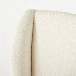 Kessler Bed In Cream Faux Shearling - Threshold™ Designed With Studio McGee -Whalen Furniture GUEST fac4f468 e664 4b1e 8462 30c724aa120c