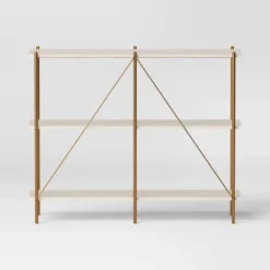 39" Elowen 3 Shelf Bookcase - Threshold™ 8 39" Elowen 3 Shelf Bookcase - Threshold™ -Whalen Furniture GUEST fb956366 5143 4082 94fd e3016ea6f846