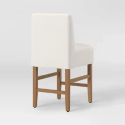 Mirage Slipcover Counter Height Barstool Cream - Threshold™ -Whalen Furniture GUEST fc7c9a62 7e04 441b 84a2 fd775f572b55