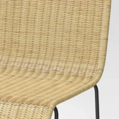 Chapin Modern Woven Counter Height Barstool With Metal Legs - Threshold™ -Whalen Furniture GUEST fccf51f4 0984 4b42 aa00 ada5ae349fd5