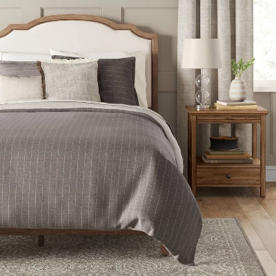 Shelburne Nightstand With Drawer/Shelf - Threshold™ 3 Shelburne Nightstand With Drawer/Shelf - Threshold™