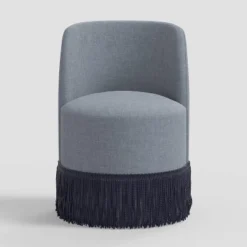 Jessa Fringe Chair - Threshold™ -Whalen Furniture GUEST fe0f89d2 4875 4aa6 a0d2 99716dce6ab0