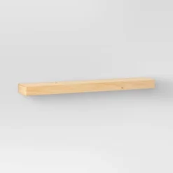 36" Floating Wood Shelf - Threshold™ -Whalen Furniture GUEST fe3f9b50 e1a8 4e1a 9374 febafcfad61a