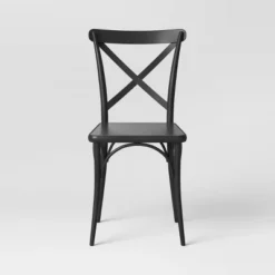 Set Of 2 Malden French Bistro Dining Chair Black - Threshold™ 10 Set Of 2 Malden French Bistro Dining Chair Black - Threshold™ -Whalen Furniture GUEST fe82e411 d0d9 4eb8 adfa 71ca7fe420ab