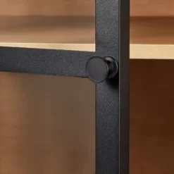 Bountiful Wood And Glass Tall Cabinet - Threshold™ Designed With Studio McGee -Whalen Furniture GUEST fedc57d3 fb35 4e9c bdc5 083761f2153b