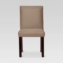Velvet Parsons Dining Chair - Threshold -Whalen Furniture GUEST ff0939d7 82d6 42e3 aad3 9f03989141e8
