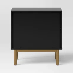 Ellery Luxe Nightstand - Threshold™ -Whalen Furniture GUEST ff78d032 bad7 4166 81f1 71d6c8a99954