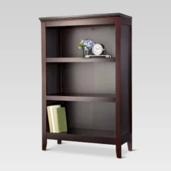 48" Carson 3 Shelf Bookcase - Threshold 16 48" Carson 3 Shelf Bookcase - Threshold -Whalen Furniture GUEST ffb1f4f3 42ce 4711 b8c6 af1d992da5fe