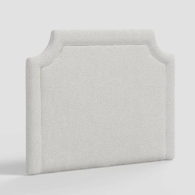 Twin Charlie Notched Border Stick-on-the-Wall Dorm Headboard - Threshold™ 12 Twin Charlie Notched Border Stick-on-the-Wall Dorm Headboard - Threshold™ - Image 10